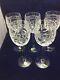 Set of 5 Marquis by Waterford Crystal Large Wine Glasses 8.5 Tall