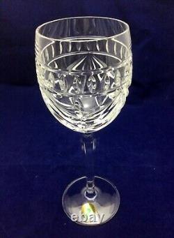 Set of 5 Marquis by Waterford Crystal Large Wine Glasses 8.5 Tall