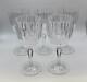 Set of 5 Mikasa Crystal OLD DUBLIN Wine Glasses