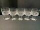 Set of 5 Orrefors Crystal GUSTAV ADOLF II Wine Glasses 4 3/8 Tall