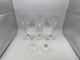 Set of 5 Waterford Crystal CURRAGHMORE Claret Wine Glasses