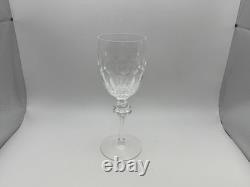 Set of 5 Waterford Crystal CURRAGHMORE Claret Wine Glasses Set of 5 Waterford Crystal CURRAGHMORE Claret Wine Glasses
