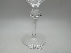 Set of 5 Waterford Crystal CURRAGHMORE Claret Wine Glasses Set of 5 Waterford Crystal CURRAGHMORE Claret Wine Glasses