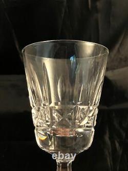 Set of 5 Waterford Crystal KYLEMORE Claret Wine Glasses Free Shipping