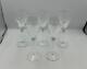 Set of 5 Waterford Crystal MERRILL Wine Glasses