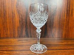 Set of (6) GALWAY CRYSTAL Blarney 6.75 White Wine Glasses withBox EXCELLENT