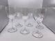 Set of 6 Mikasa Crystal STEPHANIE Wine Glasses