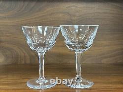 Set of (6) Orrefors BERNADOTTE 5 3/8 Claret Wine Glasses + Decanter