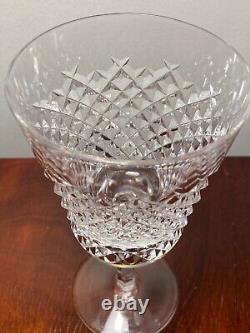 Set of 6 Vintage WATERFORD CRYSTAL Alana 10 oz. Water/Wine Glasses 7 IRELAND