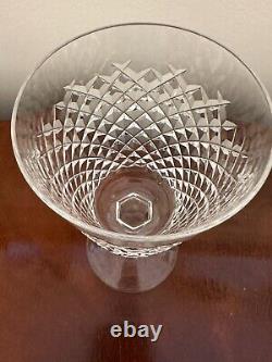 Set of 6 Vintage WATERFORD CRYSTAL Alana 10 oz. Water/Wine Glasses 7 IRELAND