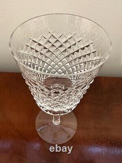 Set of 6 Vintage WATERFORD CRYSTAL Alana 10 oz. Water/Wine Glasses 7 IRELAND