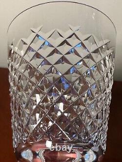 Set of 6 Vintage WATERFORD CRYSTAL Alana 10 oz. Water/Wine Glasses 7 IRELAND