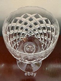 Set of 6 Vtg WATERFORD CRYSTAL Comeragh 6 oz. Claret Wine Glasses 6.5 IRELAND