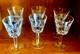 Set of 6 WATERFORD Crystal Lismore Claret 4.5 oz 6 Tall Wine Glasses New