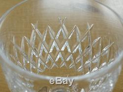Set of 6 Waterford Crystal Boyne 6oz Claret/Wine Glasses 4 3/4(12cms)