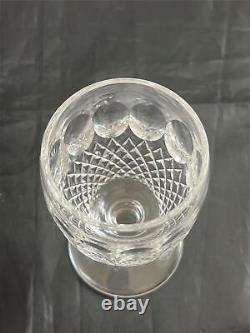 Set of 6 Waterford Crystal COLLEEN Short Stem White Wine Glasses