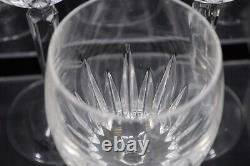 Set of 6 Waterford Crystal Wynnewood Water Wine Goblet 8 1/2 EUC