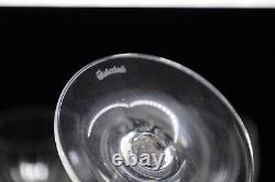 Set of 6 Waterford Crystal Wynnewood Water Wine Goblet 8 1/2 EUC