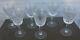 Set of 6 Waterford Cut Crystal Alana 6 Inch Claret Wine Glasses