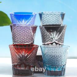 Set of 6pcs WATERFORD Crystal Bohemia Wine Glasses for Whiskey Scotch, Cocktail