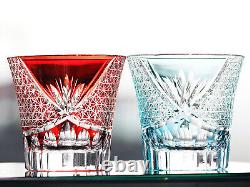 Set of 6pcs WATERFORD Crystal Bohemia Wine Glasses for Whiskey Scotch, Cocktail