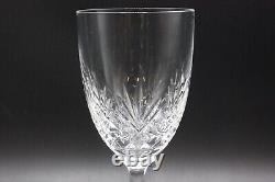 Set of 7 St. Louis Crystal MASSENET Clear Cut 5.75 Burgundy Wine Glasses FRANCE