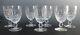 Set of 7 Vintage Waterford Crystal Colleen Wine Glasses 4-3/4