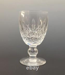 Set of 7 Waterford Crystal KILCASH Claret Wine Glasses