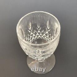 Set of 7 Waterford Crystal KILCASH Claret Wine Glasses