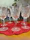 Set of 7 Waterford Crystal Lismore Goblets and 5 Waterford Lismore Cordials