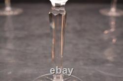 Set of 7 Waterford Crystal Wine Glasses 7.25 Tyrone hock wine Goblets Stems