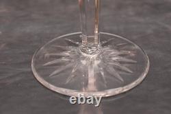 Set of 7 Waterford Crystal Wine Glasses 7.25 Tyrone hock wine Goblets Stems