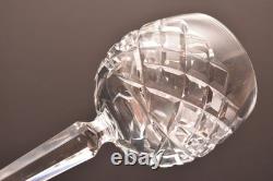 Set of 7 Waterford Crystal Wine Glasses 7.25 Tyrone hock wine Goblets Stems