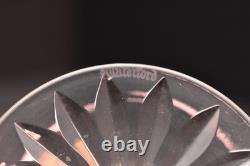 Set of 7 Waterford Crystal Wine Glasses 7.25 Tyrone hock wine Goblets Stems