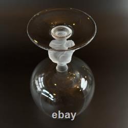 Set of 8 BAYEL France Frosted Horse Head Stem Crystal Wine Glasses 16.9oz 500ml