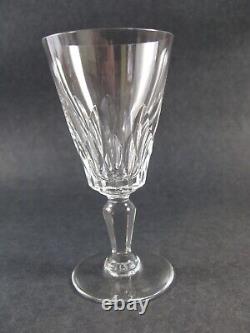 Set of 8 Baccarat Port Wine Glasses in the Carcassonne Pattern