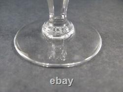 Set of 8 Baccarat Port Wine Glasses in the Carcassonne Pattern
