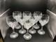 Set of 8 Crystal Massena Wine Glasses by Baccarat
