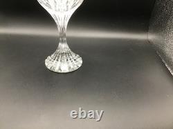 Set of 8 Crystal Massena Wine Glasses by Baccarat