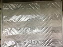 Set of 8 Crystal Massena Wine Glasses by Baccarat