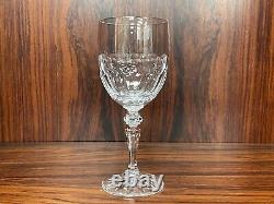 Set of (8) Galway Crystal SHANNON Pattern 7 Wine Glasses