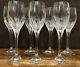Set of 8 Mikasa Crystal Flame D'Amore 8-1/4 Wine Goblets Glass Set