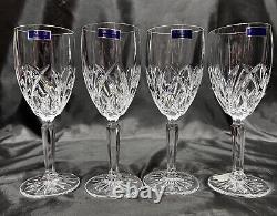 Set of 8 NIB Marquis By Waterford Brookside Lead Crystal White Wine Glasses