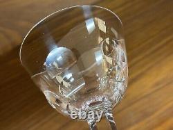 Set of (8) Orrefors BERNADOTTE 4 7/8 Wine Glasses