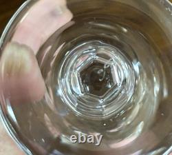 Set of (8) Orrefors BERNADOTTE 4 7/8 Wine Glasses