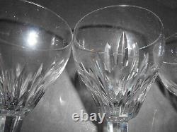 Set of 8 Rubato Pattern Cut Crystal 3 oz. Port Wine Stems by Royal Leerdam