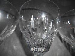 Set of 8 Rubato Pattern Cut Crystal 3 oz. Port Wine Stems by Royal Leerdam