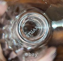 Set of (8) Stuart Crystal Salisbury / Litchfield 6.5 Wine Glasses