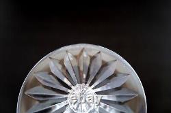 Set of 8 WATERFORD EILEEN 5 White Wine Glasses Cut Crystal Stemware Water