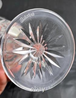 Set of 8 Waterford Crystal LISMORE Claret Wine Glasses